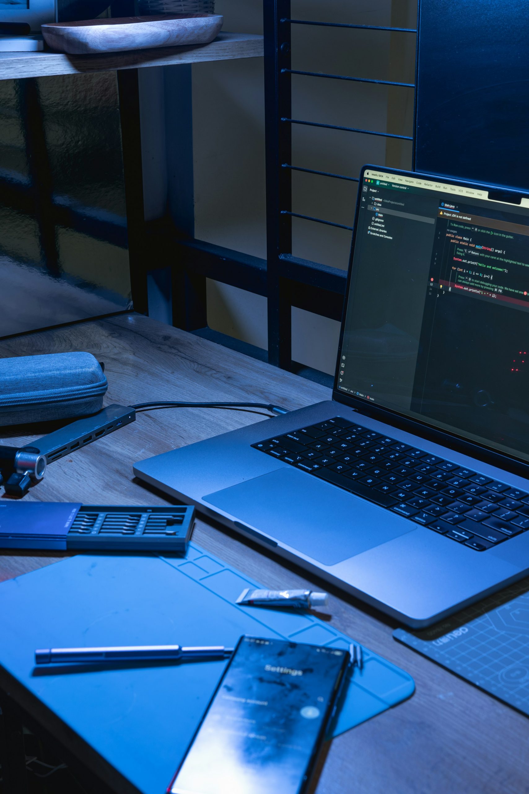 Product prototype development planning and engineering
